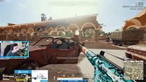 Shroud found a good place in the shootout of the top teams fighting the top 1 duo with 18 kill PUBG