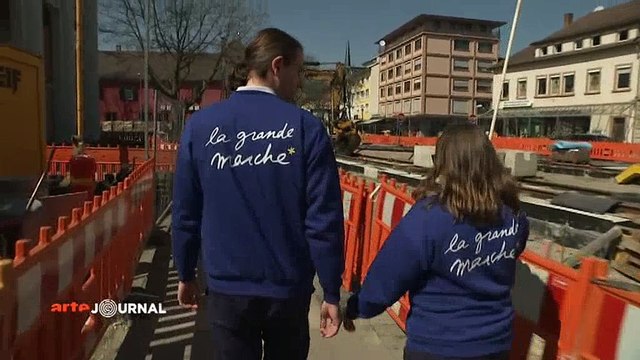 Vous faites chier avec vos conneries : Quand La République en Marche fait chuter un cycliste dans le JT d'Arte !