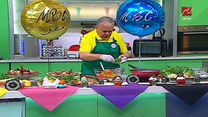 طريقة عمل سلطة الرنجة على البارد من #الشيف_حسن