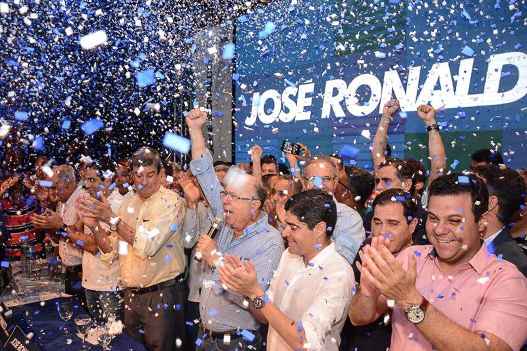 Ronaldo é o candidato do DEM ao governo baiano