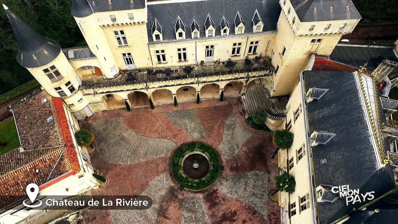Ciel mon pays - Chateau de la riviere