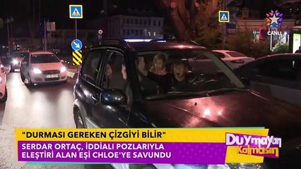 Röportaj sırasında ünlü isme 'Adam değilsin' diye bağırdılar