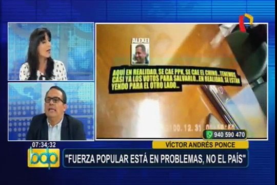 Víctor Andrés Ponce opina sobre últimos acontecimientos políticos