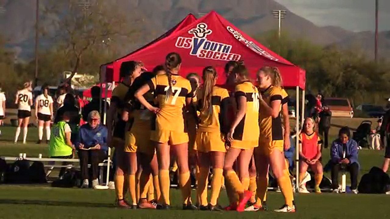 2017 ODP Region 4 Championships - Cal South vs Eastern Washington