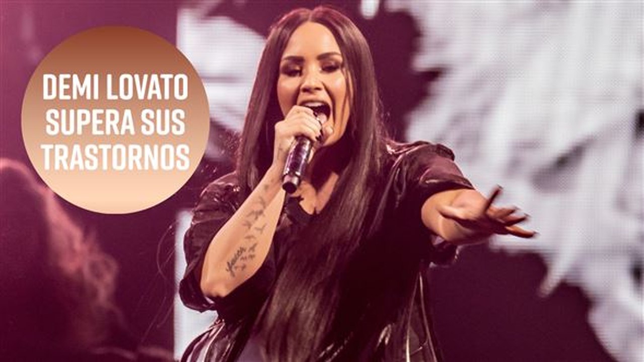 Demi Lovato acepta su cuerpo y lo demuestra así