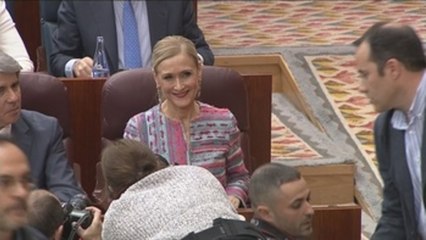 Ciudadanos exige la dimisión de Cristina Cifuentes