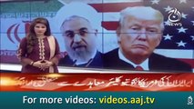 Iranian president lashes out at US as Iran marks Nuclear Day