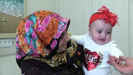 Ölümcül hastalıkla boğuşan minik İkra tedavi ediliyor - ANTALYA