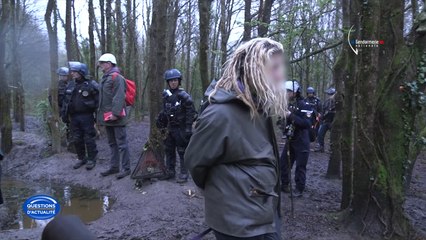 Notre-Dame-des-Landes : évacuation des occupants illégaux de la ZAD