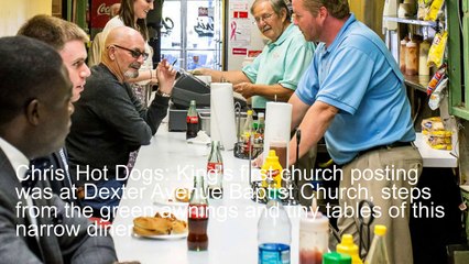 5 food stops with a side of civil rights history