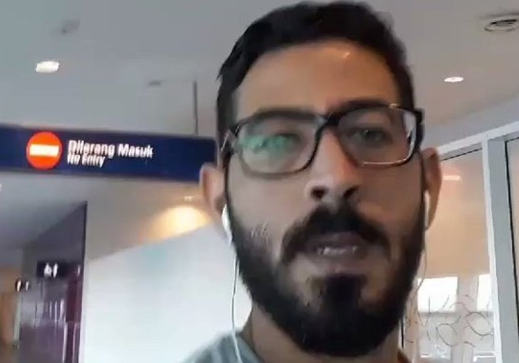 Syrian Man Stuck in Kuala Lumpur Airport Says He Fears Deportation