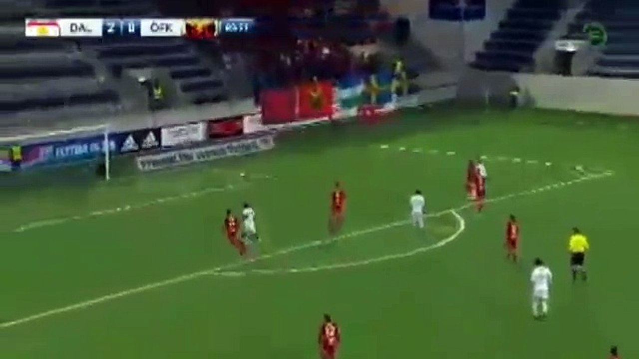 Dalkurd 3:0 Ostersunds (Sweden. Allsvenskan. 8 April 2018)