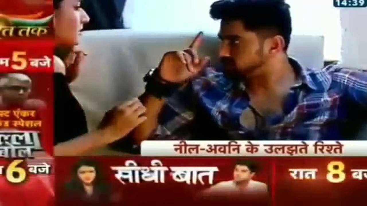Naamkaran : Avni - Neil ki love - hate story : 9 April 2018 Episode News