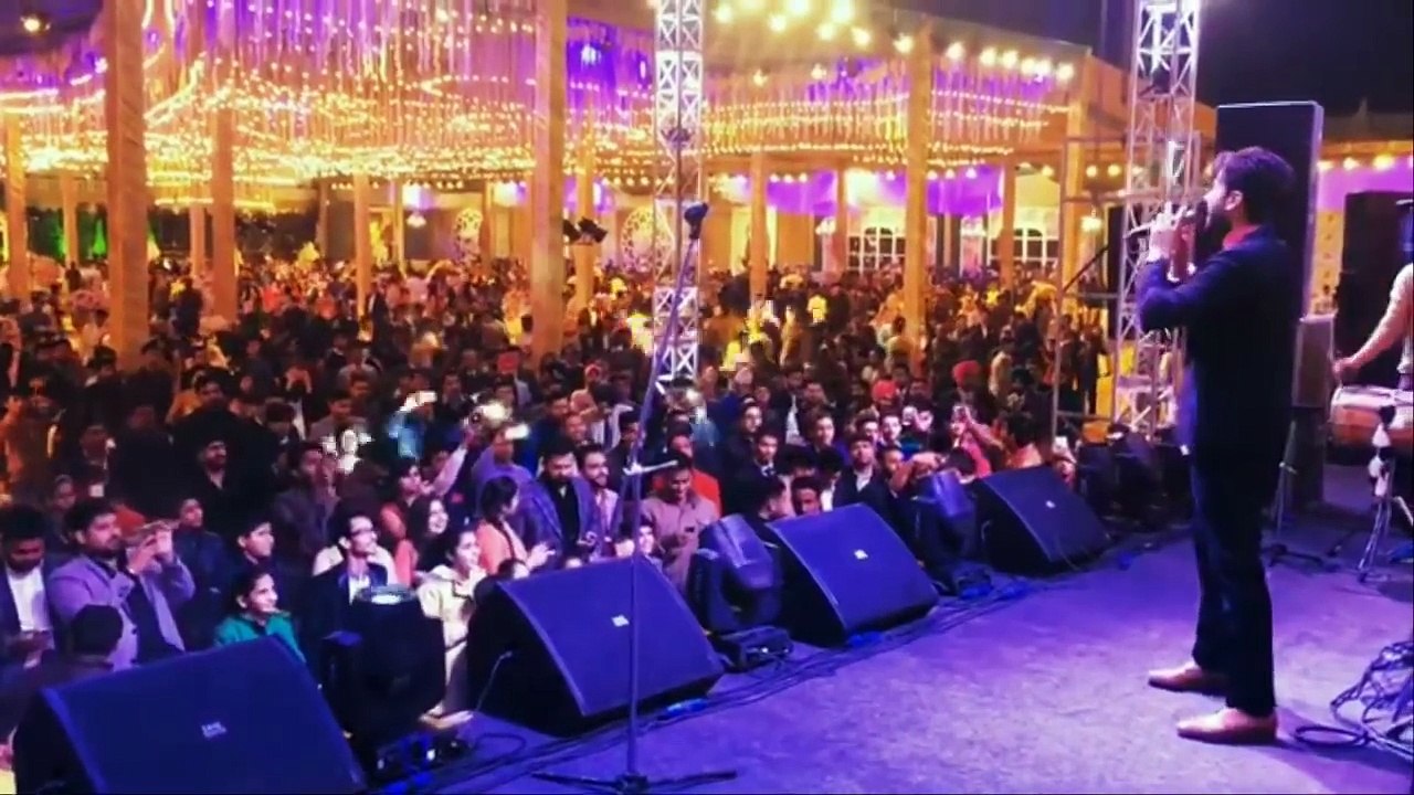 Mankirt Aulakh Live Wedding show