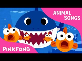 Vietsub | Englishsub | Baby Shark | Animal Songs | PINKFONG Songs for Children