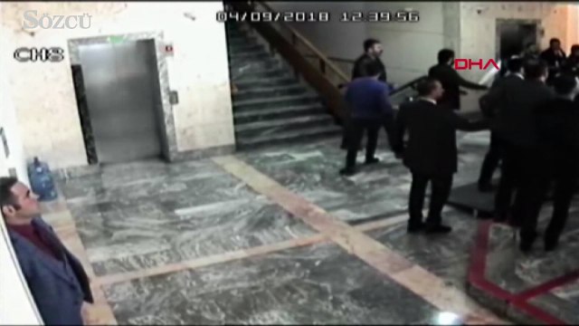 Ato Başkanvekili Mustafa Deryal'e yumruklu saldırı