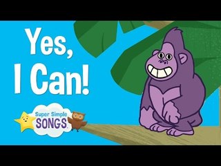 Vietsub | Englishsub | Yes, I Can! | Animal Song For Children | Super Simple Songs