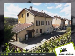 Maison A vendre Saint pierre la palud 93m2 - impasse au calme