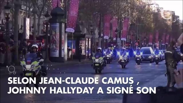 Ce sera Laeticia : pour son héritage, Johnny Hallyday avait tranché raconte Jean-Claude Camus