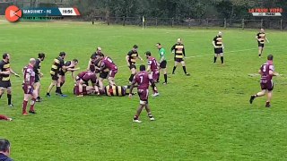 Rugby Côte d'Argent : Sanguinet - RC Cubzaguais (7 avril 2018)