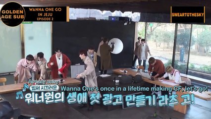 [ENG SUB] Wanna One Go in Jeju  EP 2
