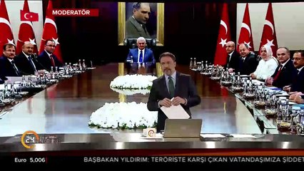 Kabine Çankaya'da toplandı