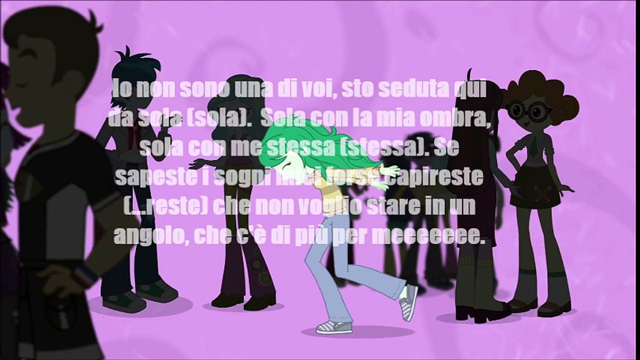 Equestria girls - Invisibile
