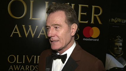 Bryan Cranston wins big at the Olivier Awards