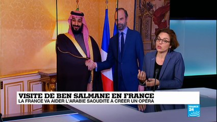 Pourquoi les Saoudiens investissent-ils dans la Culture ? Visite de Mohamed Ben Salman en France