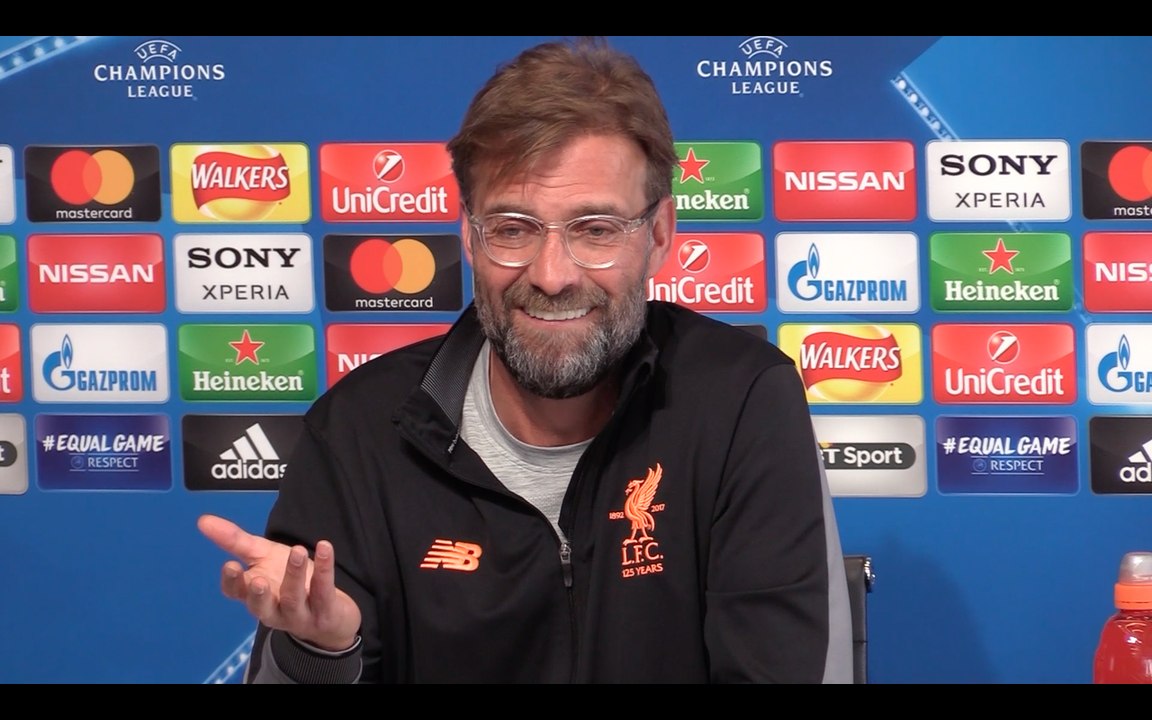 Klopp: Pep Guardiola is the best manager in the world