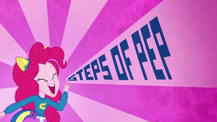 Steps of Pep - EQG - Summertime (中文字幕; Chinese Subtitled)