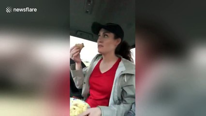 Watch this woman's hilarious reaction to going to the circus