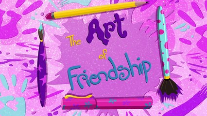 The Art of Friendship - EQG - Summertime (中文字幕; Chinese Subtitled)