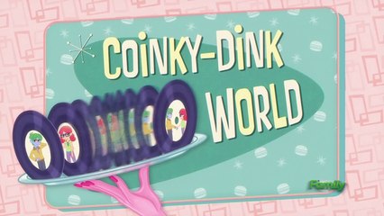 Coinky-Dink World - EQG - Summertime (中文字幕; Chinese Subtitled)