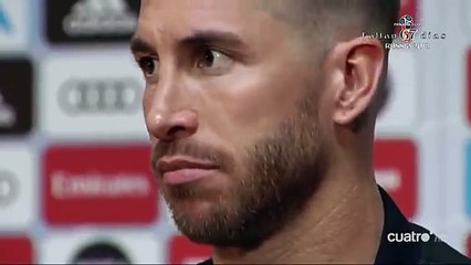Sergio Ramos respalda a Zidane y su decisión de no hacer el pasillo al FC Barcelona