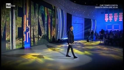SAL DA VINCI - L'immensità - Domenica in 2018