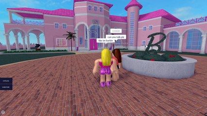 Roblox Barbie Life in the Dreamhouse Tour Roleplay / Gamer Chad Plays
