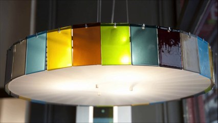 suspension en verre Genève