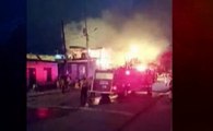 Guayaquil: Dos casas consumidas por voraz incendio registrada en Florida Norte