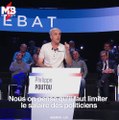 Il y a un an, Philippe Poutou était en mode clasheur pendant le débat présidentiel 