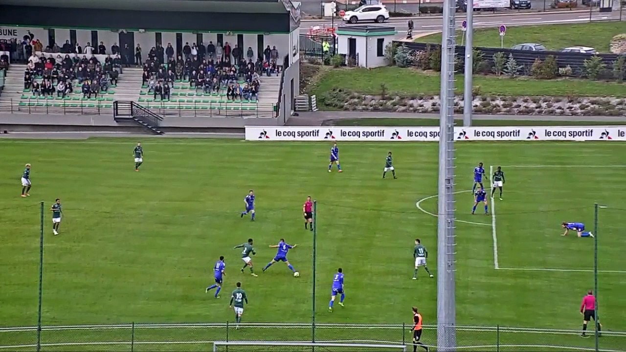 N3: les buts d'ASSE-Thiers