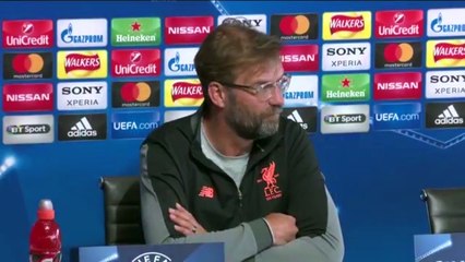 Conférence de presse de Jurgen Klopp avant le match retour contre Manchester City