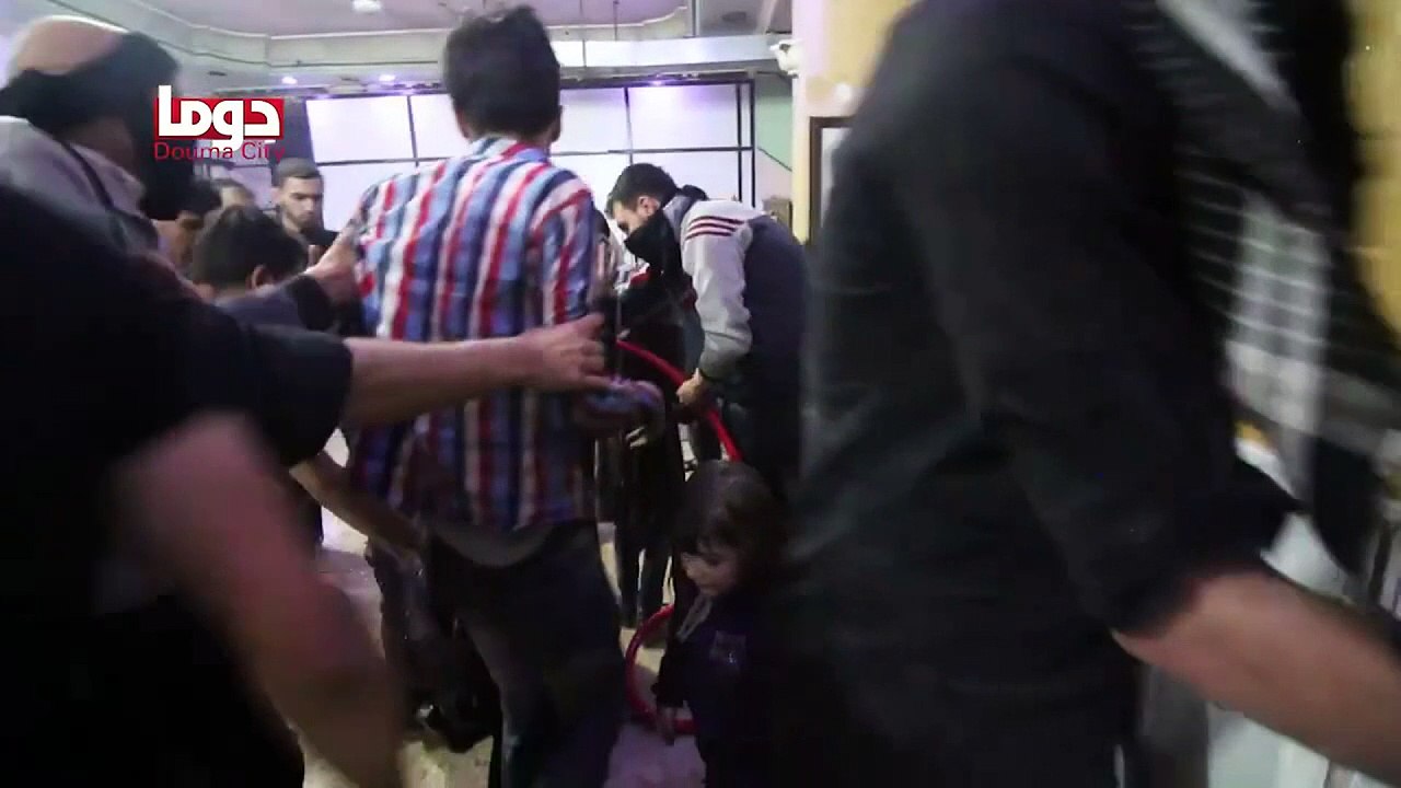 Luftangriff in Syrien nach mutmaßlicher Giftgas-Attacke