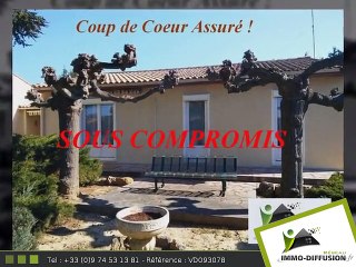 Villa A vendre Magalas 87m2 - Nord beziers