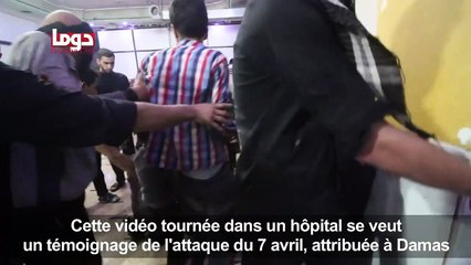 La Russie n'a trouvé aucune substance chimique à Douma (Lavrov)