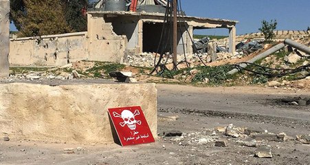 Beyaz Saray'a Yakın Kaynaklar: Doğu Guta'daki Kimyasal Saldırıda Sinir Gazı Kullanıldı