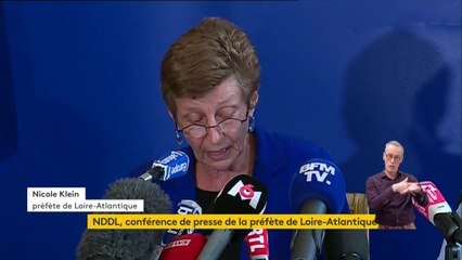 #NDDL : "Les forces de l'ordre ont reçu à plusieurs reprises des projectiles et ont dû riposter en faisant usage de gaz lacrymogènes. Un gendarme a été blessé à l’œil. Une personne a été interpellée pour violence volontaire"