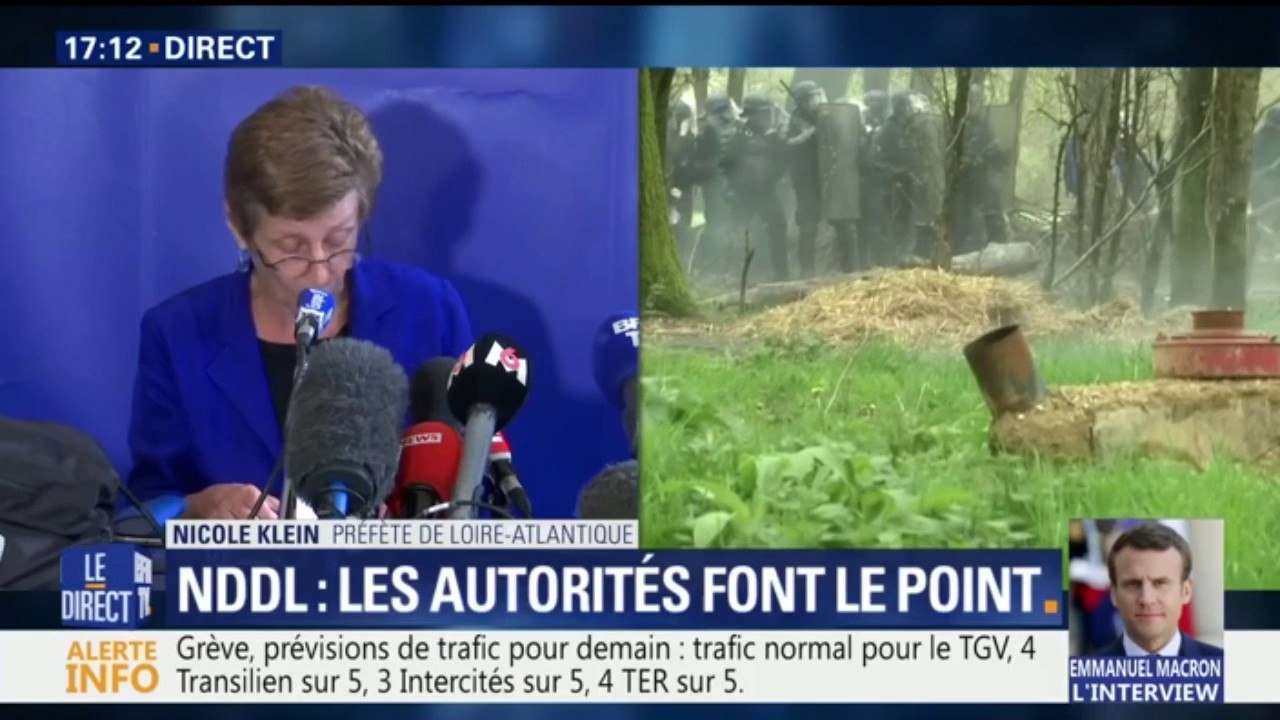 Notre-Dame-des-Landes : "13 squats ont été évacués dont 6 ont été démolis", annonce la préfecture