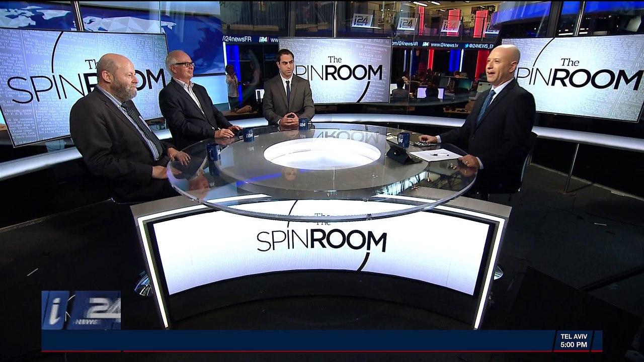THE SPIN ROOM | Russia blames Israel for Syrian base strike | Monday, April 9th 2018