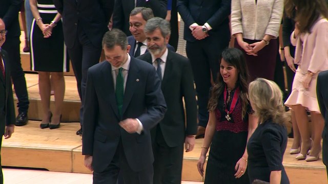 El Rey visita Barcelona entre protestas convocadas por los CDR